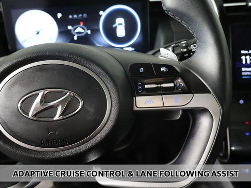 Dark Gray Metallic 2024 Hyundai TUCSON Limited