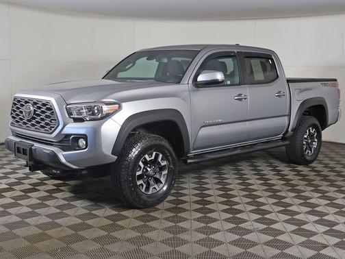 Celestial Silver Metallic 2022 Toyota Tacoma TRD Off Road