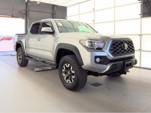 Celestial Silver Metallic 2022 Toyota Tacoma TRD Off Road