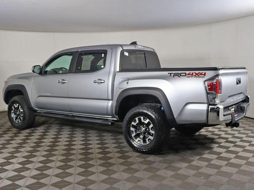 Celestial Silver Metallic 2022 Toyota Tacoma TRD Off Road