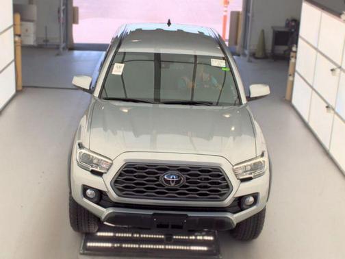 Celestial Silver Metallic 2022 Toyota Tacoma TRD Off Road