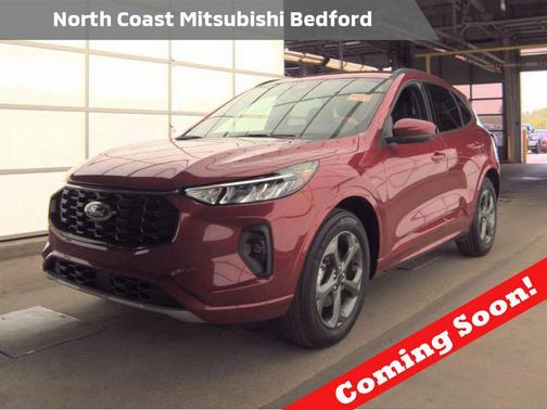 Red Metallic 2023 Ford Escape ST-Line Select