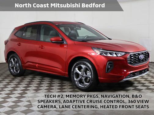 Red Metallic 2023 Ford Escape ST-Line Select