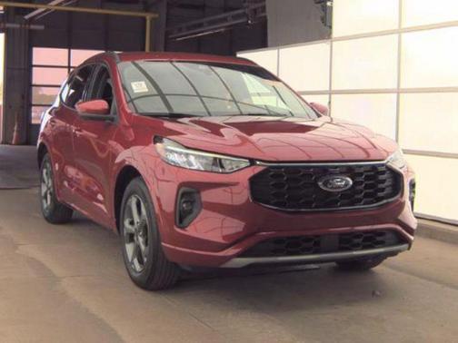 Red Metallic 2023 Ford Escape ST-Line Select