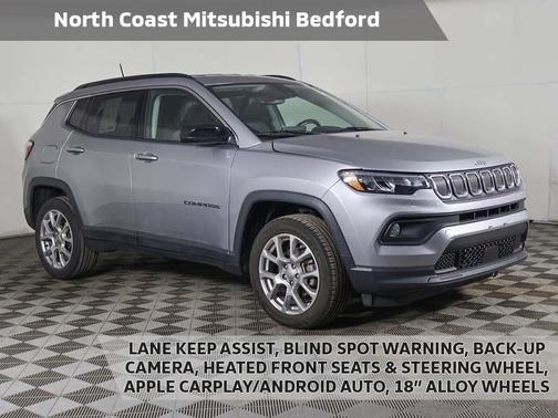 2022 Jeep Compass Latitude Lux