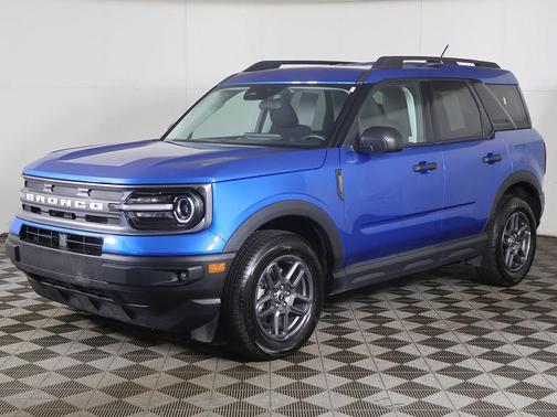 Blue Metallic 2025 Ford Bronco Sport Big Bend