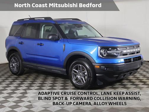 Blue Metallic 2025 Ford Bronco Sport Big Bend