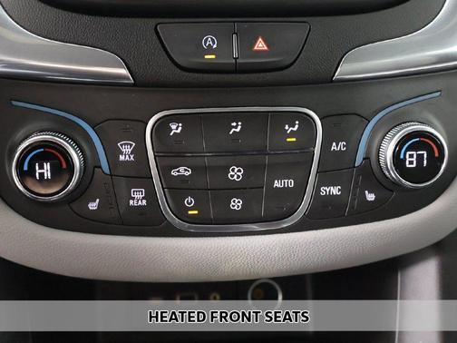 Summit White 2024 Chevrolet Equinox 1LT