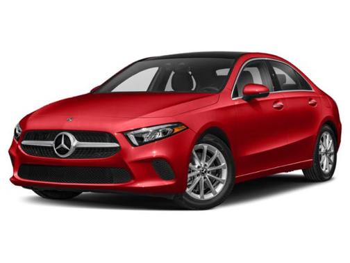 MANUFAKTUR Patagonia Red Metallic 2022 Mercedes-Benz A-Class 4MATIC