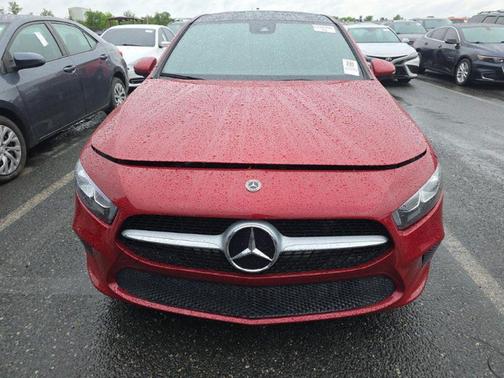 MANUFAKTUR Patagonia Red Metallic 2022 Mercedes-Benz A-Class 4MATIC