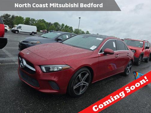 MANUFAKTUR Patagonia Red Metallic 2022 Mercedes-Benz A-Class 4MATIC