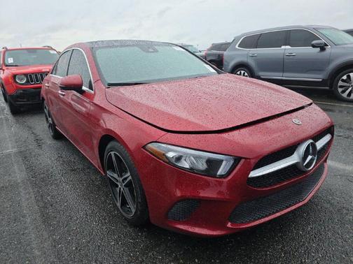 MANUFAKTUR Patagonia Red Metallic 2022 Mercedes-Benz A-Class 4MATIC