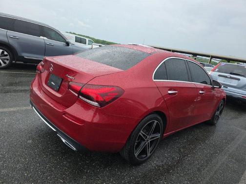 MANUFAKTUR Patagonia Red Metallic 2022 Mercedes-Benz A-Class 4MATIC