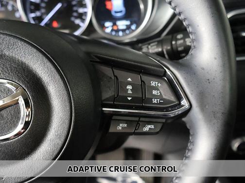 Deep Crystal Blue Mica 2025 Mazda CX-5 2.5 S Select Package