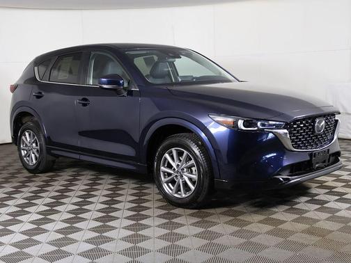 Deep Crystal Blue Mica 2025 Mazda CX-5 2.5 S Select Package