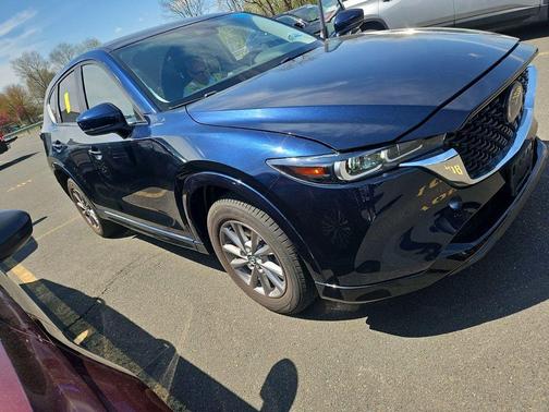 Deep Crystal Blue Mica 2025 Mazda CX-5 2.5 S Select Package