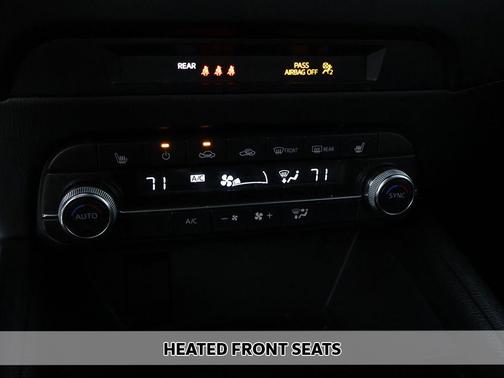 Deep Crystal Blue Mica 2025 Mazda CX-5 2.5 S Select Package