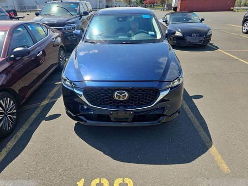 Deep Crystal Blue Mica 2025 Mazda CX-5 2.5 S Select Package