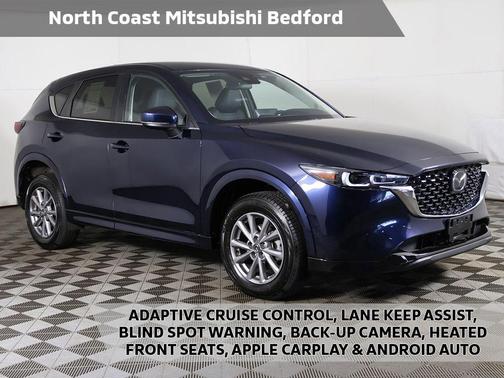 Deep Crystal Blue Mica 2025 Mazda CX-5 2.5 S Select Package