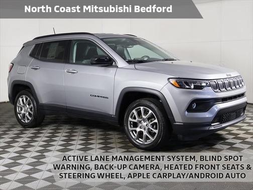 2022 Jeep Compass Latitude Lux