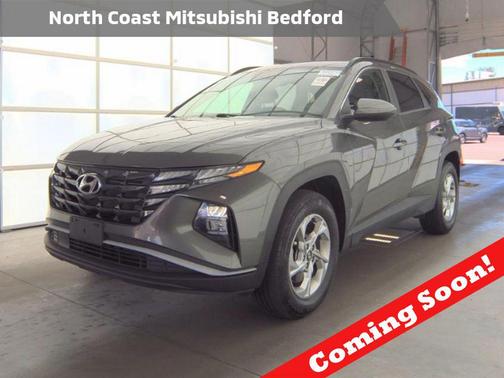 Amazon Gray 2023 Hyundai TUCSON SEL