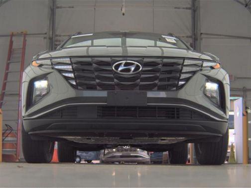 Amazon Gray 2023 Hyundai TUCSON SEL