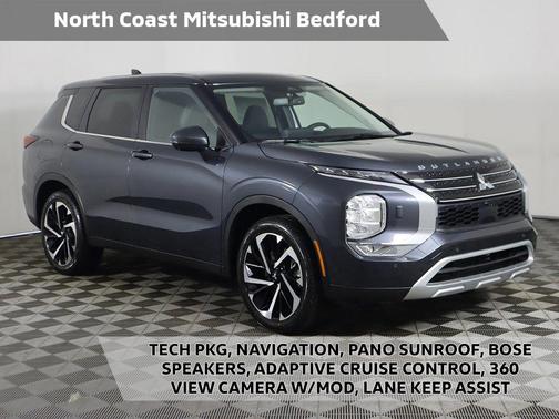Graphite Gray 2024 Mitsubishi Outlander SE S-AWC