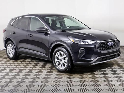 Black Metallic 2023 Ford Escape Active