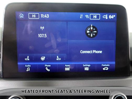 Black Metallic 2023 Ford Escape Active