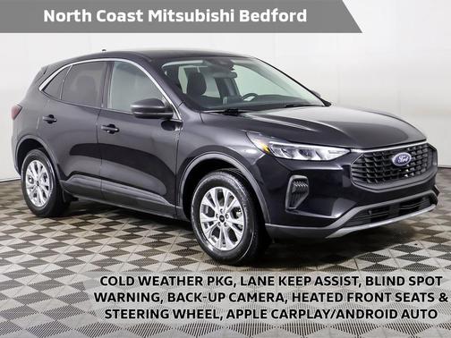 Black Metallic 2023 Ford Escape Active