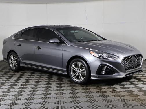 2018 Hyundai SONATA Sport+