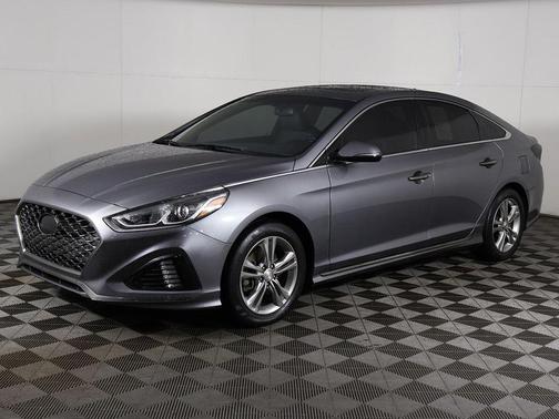 2018 Hyundai SONATA Sport+