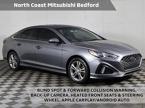 2018 Hyundai SONATA Sport+