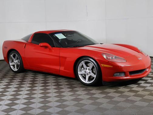 Victory Red 2006 Chevrolet Corvette Base