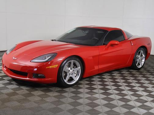 Victory Red 2006 Chevrolet Corvette Base