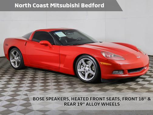 Victory Red 2006 Chevrolet Corvette Base