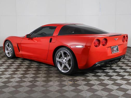 Victory Red 2006 Chevrolet Corvette Base