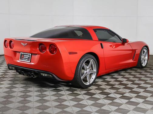 Victory Red 2006 Chevrolet Corvette Base