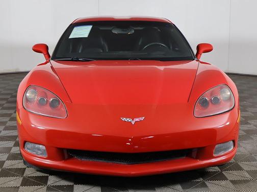 Victory Red 2006 Chevrolet Corvette Base