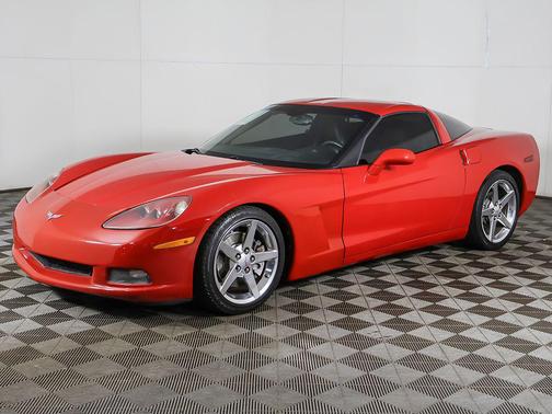 Victory Red 2006 Chevrolet Corvette Base