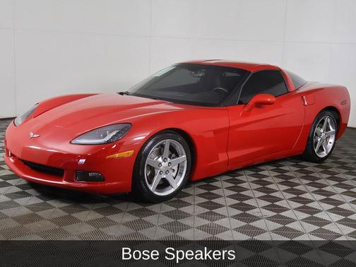 Victory Red 2006 Chevrolet Corvette Base