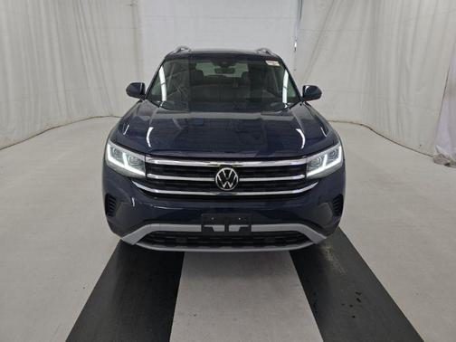 Blue Metallic 2022 Volkswagen Atlas 2.0T SEL