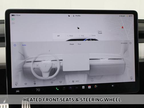 Deep Blue Metallic 2023 Tesla Model 3 Performance