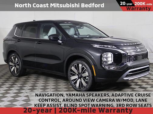 Black Diamond 2026 Mitsubishi Outlander SE S-AWC