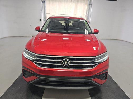 Red Metallic 2023 Volkswagen Tiguan 2.0T SE