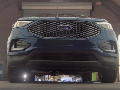 Atlas Blue Metallic 2024 Ford Edge SEL