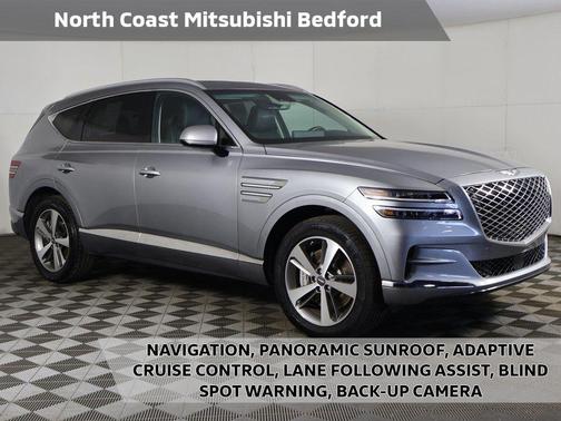 Savile Silver 2024 Genesis GV80 3.5T