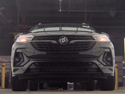 Ebony Twilight Metallic 2023 Buick Encore GX Select