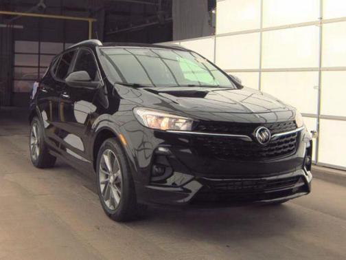 Ebony Twilight Metallic 2023 Buick Encore GX Select