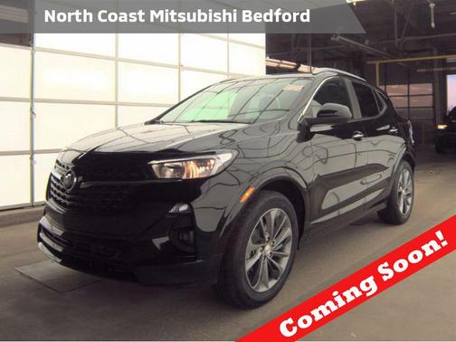 Ebony Twilight Metallic 2023 Buick Encore GX Select